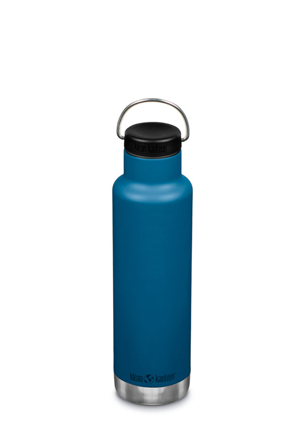  Botella de agua de acero inoxidable de 20 onzas que mantiene el  frío y el calor, botella de agua aislada sin BPA con tapa de bloqueo, color  blanco : Hogar y