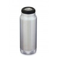 Opard - Botella térmica de acero inoxidable con capacidad de 32 onzas /  946ml, aislada al vacío, doble pared, a prueba de fugas, botella de agua