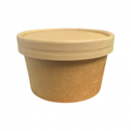 Kraft 6oz Round Container