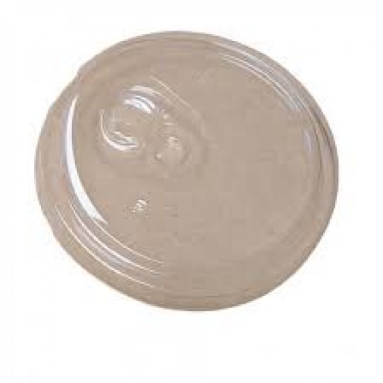 PLA transparent 20 oz Flat Lid