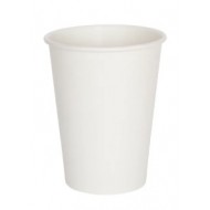 Vaso Blanco 12 oz. 1 pared Cartón