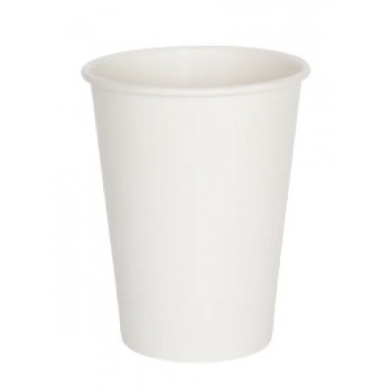 White Glass 12 oz 1 wall cardboard