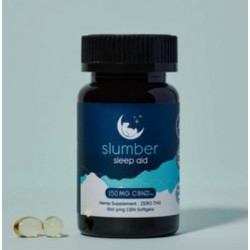  CBN capsulas Slumber Sleep Aid 150 mg