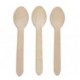 Bio-degradable Disposable Wooden Spoons (10 units)