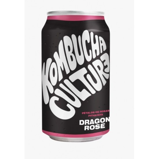 Dragon Rose Classic Kombucha