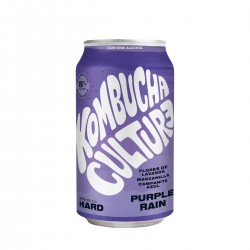 Purple Rain Hard Kombucha 