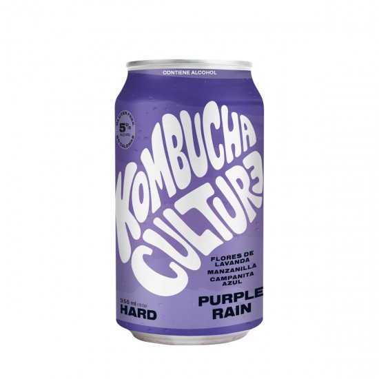 Purple Rain Hard Kombucha