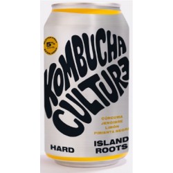 Island Roots Hard Kombucha (5% Alcohol)