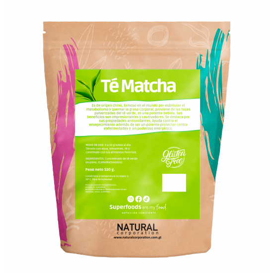 Té Matcha en polvo Premium Organico