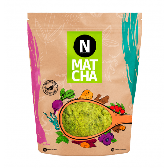 Dehydrated cactus powder - Matcha