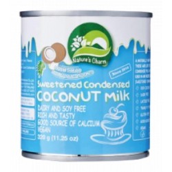 Leche condensada de coco endulzada, 320 ml (11,25 oz)