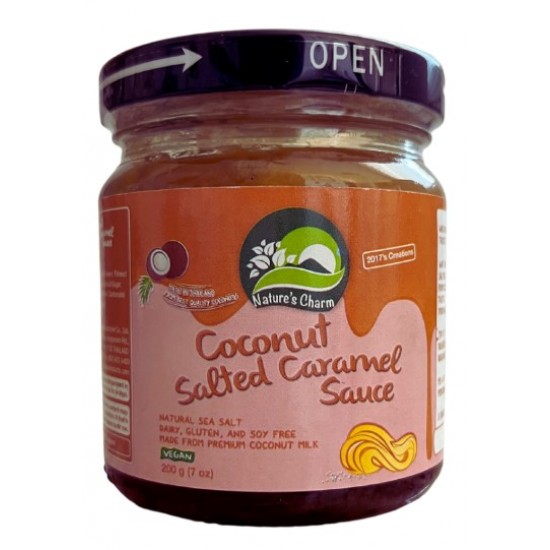 Coconut salted caramel sauce 200 ml