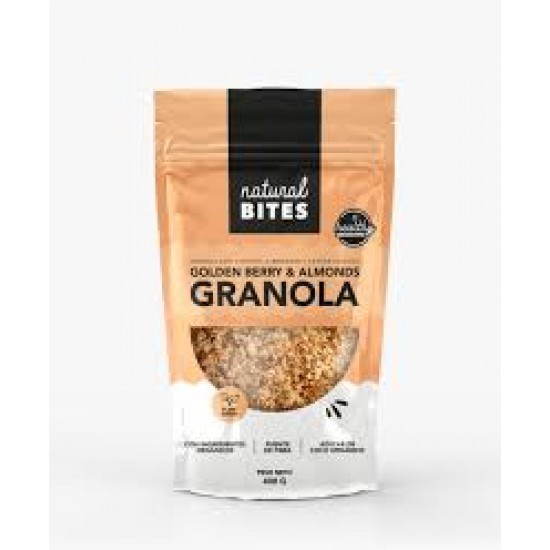 Granola Uchuva y Almendras