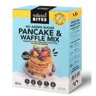 Premix for pancakes and waffles without added sugar