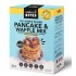 Premix for pancakes and waffles without added sugar