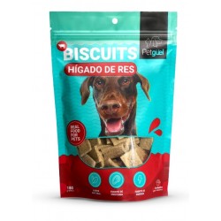 Biscuits Higado de Res Perro