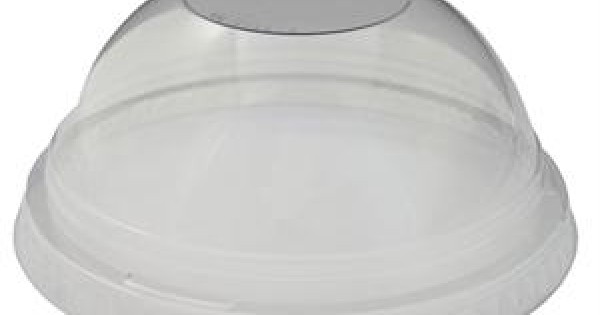 Vasos 12, 16 Onzas Cristal con Tapa Domo – Plasticos San José