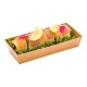 Sushi cardboard tray with PET lid #2