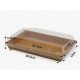 Sushi cardboard tray with PET lid #8