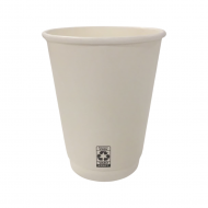 Disposable Cups 12 oz  Double Layer