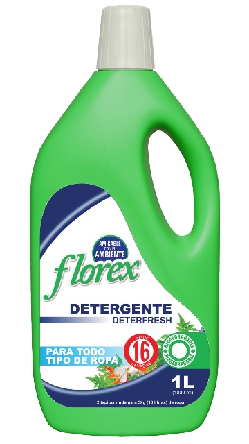Detergente para Ropa 