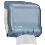 Economical 'Ultrafold' Interfolded Towel Dispenser blue