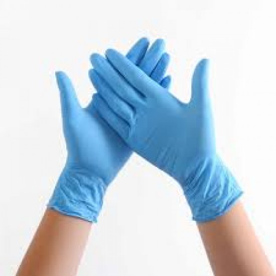 Doméstico Azul Guantes De Goma, Higiene guantes, Limpieza guantes, jabón  guantes
