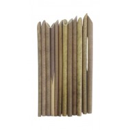 Pajillas de Bambu 13cm