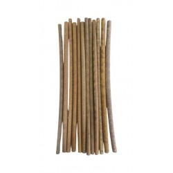 Pajillas de Bambu 21cm