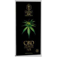 Chocolate oscuro al 73 con CBD