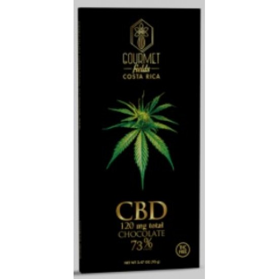 Chocolate oscuro al 73 con CBD