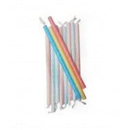 Extra Jumbo Wrapped Smoothie Straws 10 mm