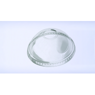 PLA transparent 12 - 16 oz Dome Lid