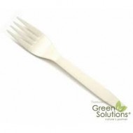 Corn Starch Fork 6"